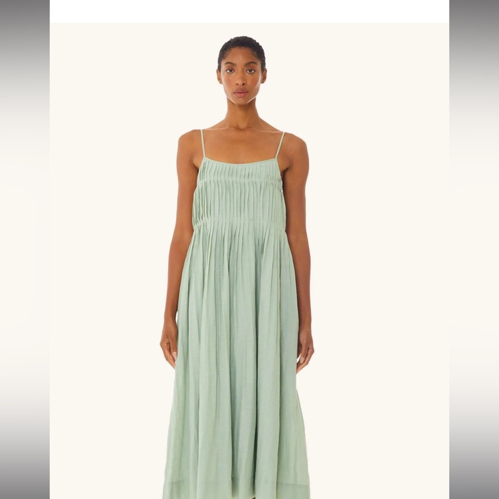 NWT Find me Now Juliet Midi Dress in Form Green